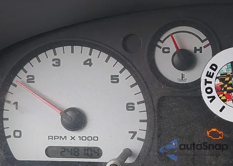 2004 Ford Ranger Edge/Tremor/Xlt z USA, uszkodzony, nr VIN 1FTYR44U24PA41823